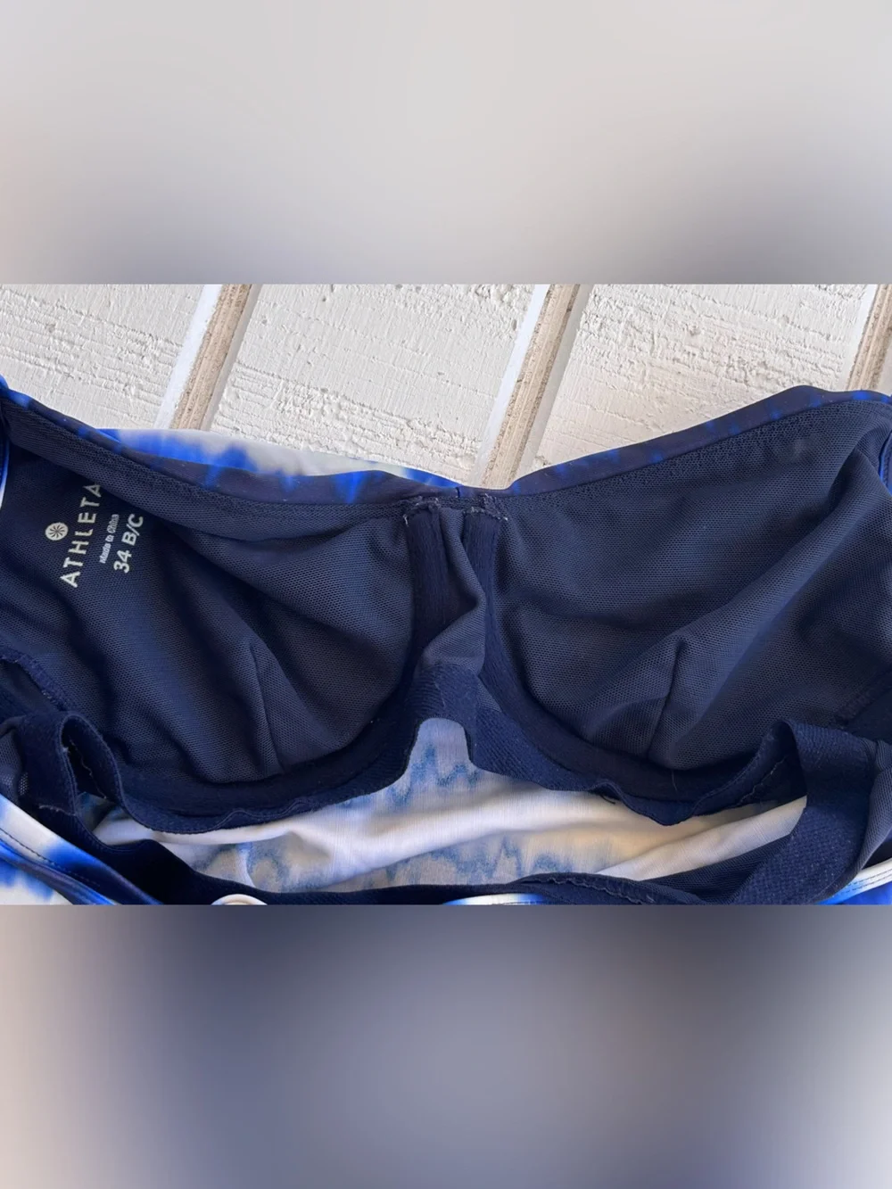 Athleta Women’s Del Mar Tankini with Swim Skirt 3-Pc‎ Top 34B/C Bottoms XS